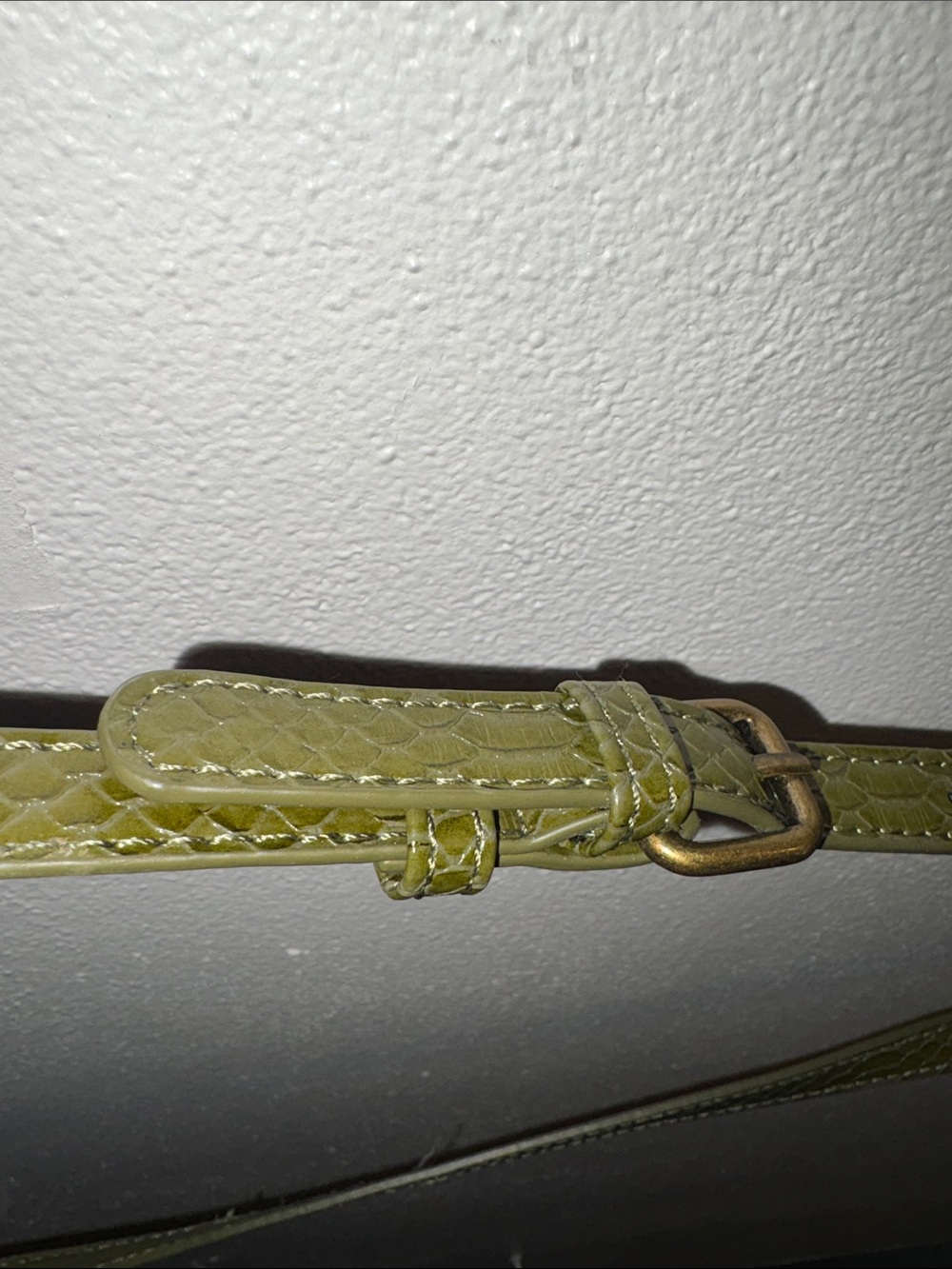 The Drop Olive Green Preston belt bag or Crossbody bag - Picture 7 of 12